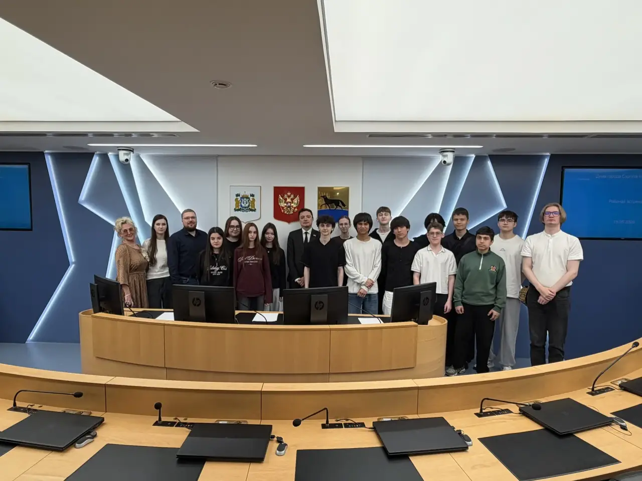 Экскурсия для школьников 