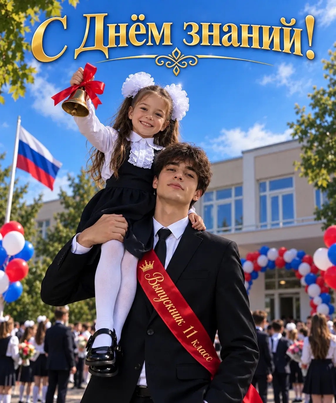 Поздравление с Днём знаний