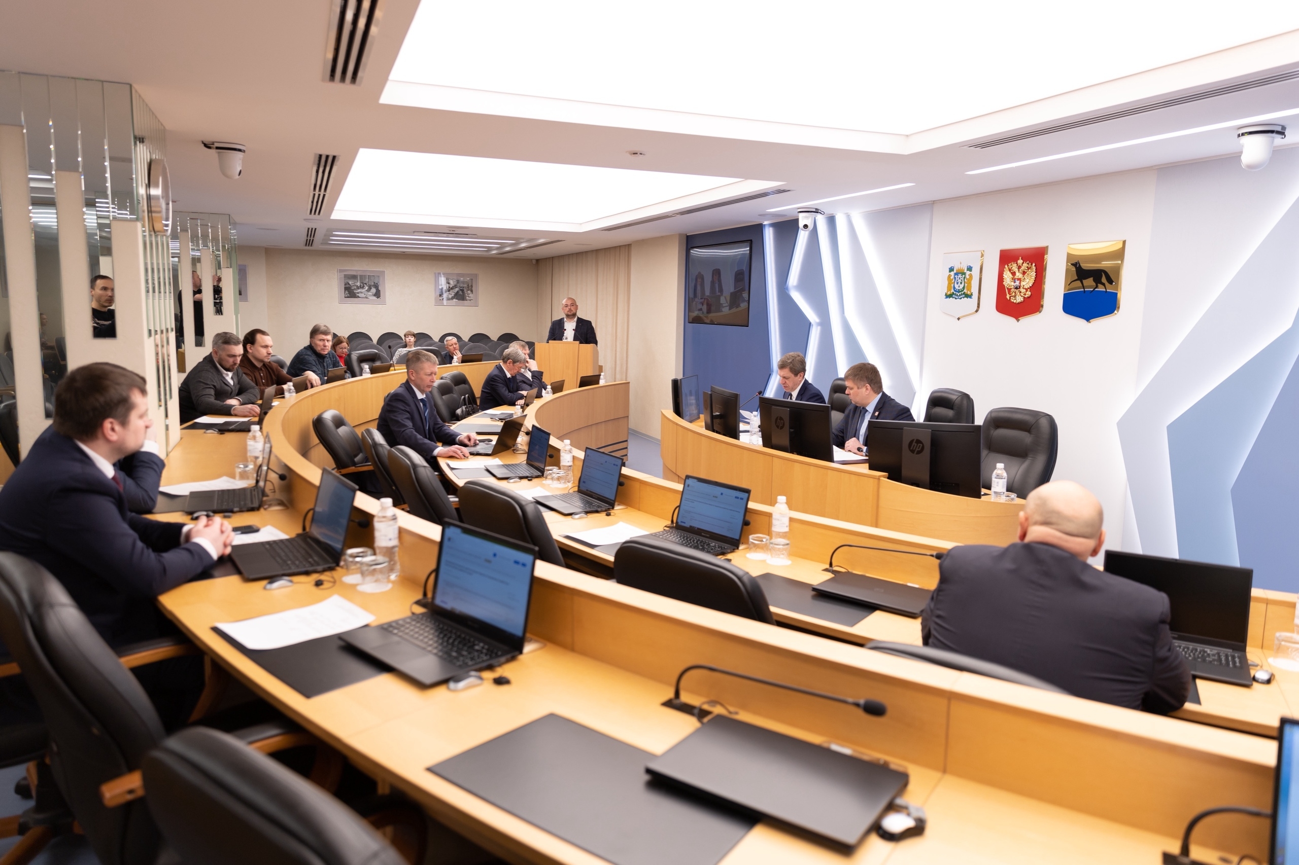 Два объекта - два зала 