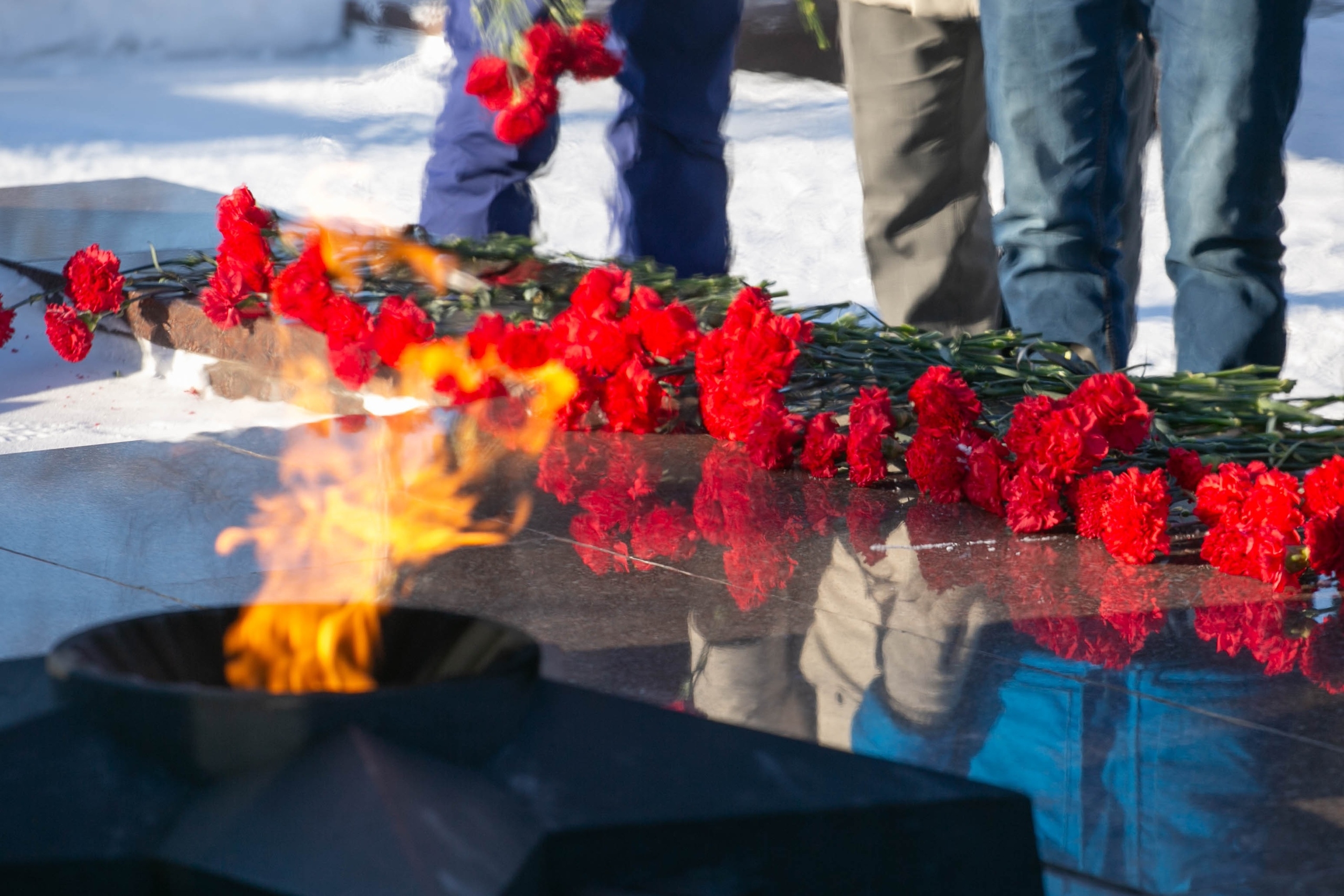 "Стойкости и мужества!"
