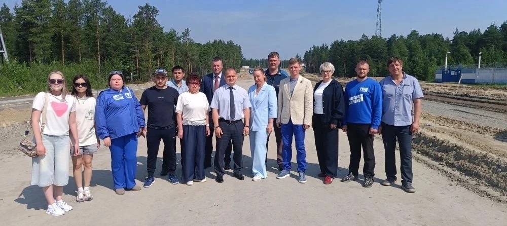 Партийный десант "Единой России". 